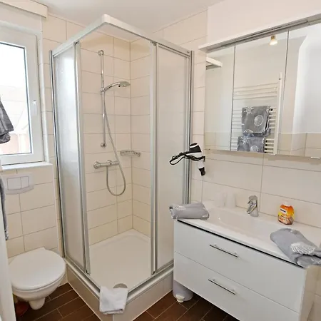 Ferienwohnung Nordia Allee Und See Busum Exterior photo