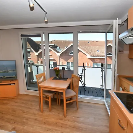 Ferienwohnung Nordia Allee Und See Busum Exterior photo