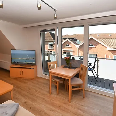 Ferienwohnung Nordia Allee Und See Busum Exterior photo