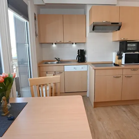 Ferienwohnung Nordia Allee Und See Busum Exterior photo