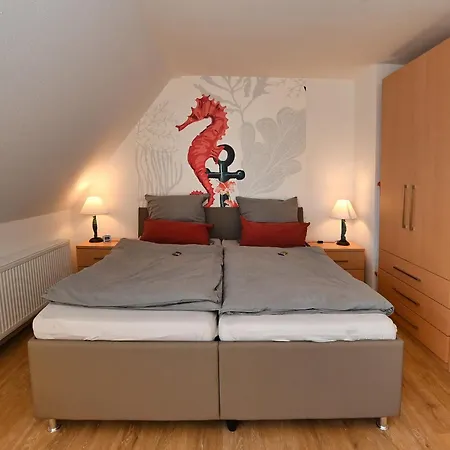 Ferienwohnung Nordia Allee Und See Busum Exterior photo
