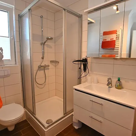 Ferienwohnung Nordia Allee Und See Busum Exterior photo