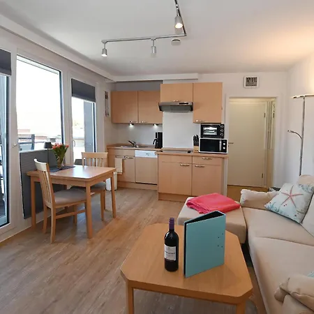 Ferienwohnung Nordia Allee Und See Busum Exterior photo