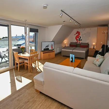Ferienwohnung Nordia Allee Und See Busum Exterior photo