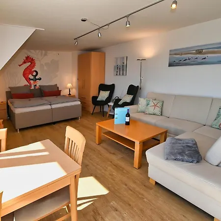 Ferienwohnung Nordia Allee Und See Busum Exterior photo