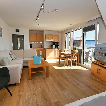 Ferienwohnung Nordia Allee Und See Busum Exterior photo