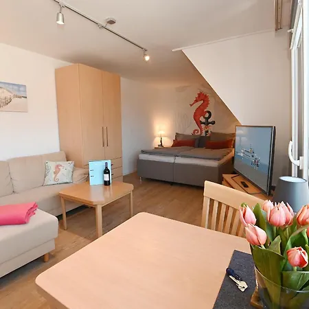 Ferienwohnung Nordia Allee Und See Busum Exterior photo