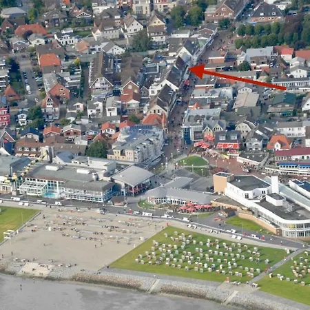 Ferienwohnung Nordia Allee Und See Busum Exterior photo